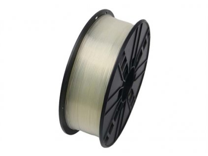 GEMBIRD Tlačová struna (filament) ABS, 1,75 mm, 1 kg, transparentná 3DP-ABS1.75-01-TR Gembird
