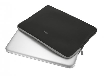 TRUST Primo Soft Sleeve for 13.3'' laptops - black 21251 Trust