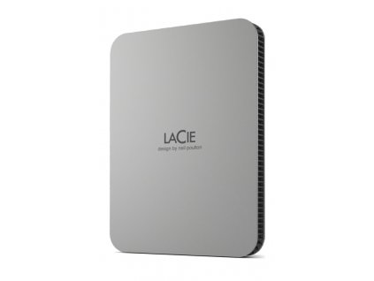 Ext. HDD LaCie Mobile Drive 2TB USB-C stříbrná STLP2000400