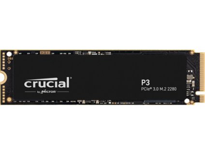 Crucial P3 500GB M.2 NVMe 3500/1900MB/s CT500P3SSD8