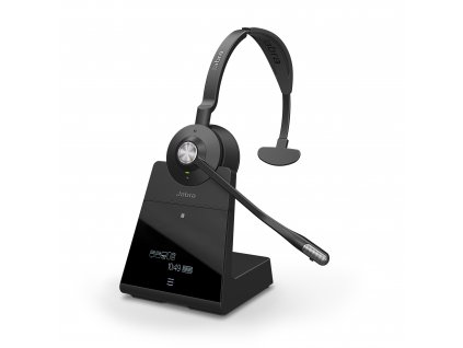 Jabra Engage 75/Mono/Bezdrát/MS/Stand/Černá 9556-583-111