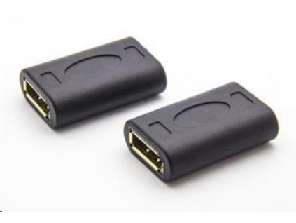 PREMIUMCORD DisplayPort 1.2 konektory samica/samica, pozlátené konektory kportad25 PremiumCord