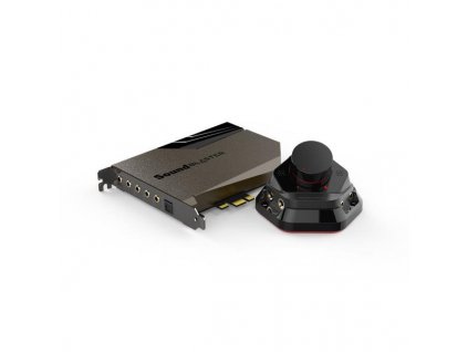 Creative Sound Blaster AE-7, prémiová zvuková karta PCIe interná 70SB180000000 Creative Labs