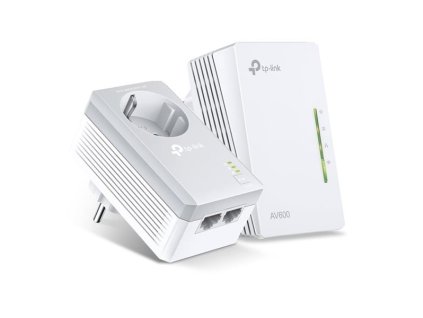 TP-Link TL-WPA4226 KIT AV600 Powerline N300 Wi-Fi Kit (2ks) TP-link