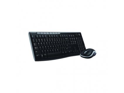 Logitech sada Wireless Combo MK270, bezdrátová klávesnice + myš, 2.4GHz, EER, HU 920-004526