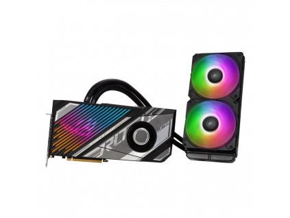 Asus ROG Strix LC GeForce RTX 4090/Gaming/OC/24GB/GDDR6x 90YV0IY0-M0NA00