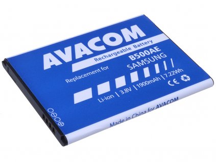 Baterie AVACOM GSSA-9190-S1900A do mobilu Samsung Galaxy S4 mini, Li-Ion 3,8V 1900mAh Avacom
