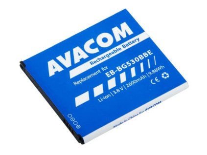 Baterie AVACOM GSSA-G530-S2600 do mobilu Samsung G530 Grand Prime Li-Ion 3,8V 2600mAh Avacom