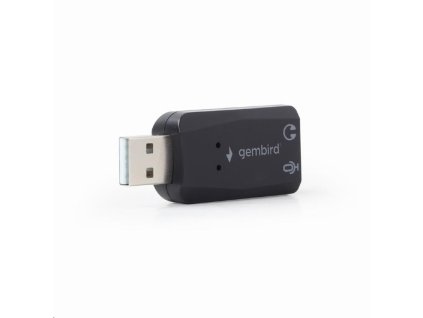 GEMBIRD Adaptér USB zvuková karta, Virtus Plus SC-USB2.0-01 Gembird