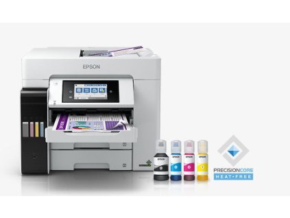 Atrament do tlačiarne EPSON EcoTank L6580,4v1,4800x2400dpi,A4,USB,4-ink, Trade In 3000 Kč C11CJ28402 Epson