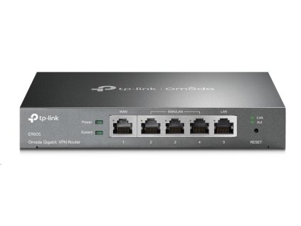 TP-Link ER605 [Gigabitový VPN router Omada] TP-link