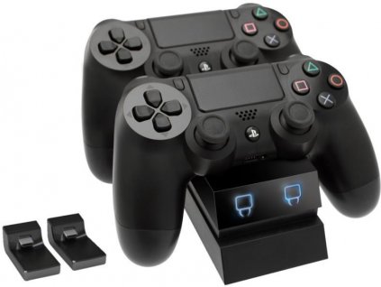 VENOM VS2732 Black PS4 Twin Docking Station Venom