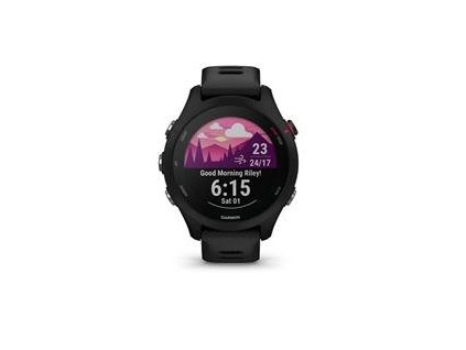 Garmin GPS sportovní hodinky Forerunner® 255S Music, Black 010-02641-32