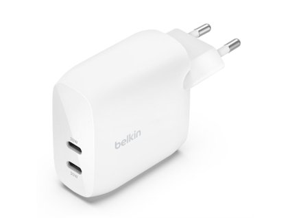 Belkin Duální 30W USB-C nabíječka, PD 60W WCB010vfWH