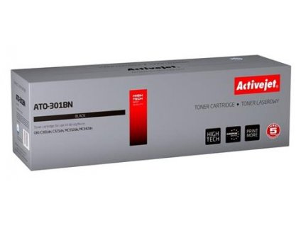 Toner ActiveJet pre OKI 44973536 C301/C321 ATO-301BN 2200str. Black