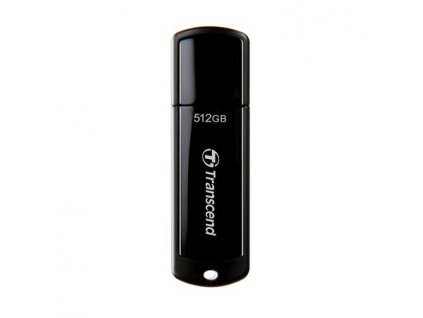 Transcend 512GB JetFlash 700 USB 3.1 flash disk, černý TS512GJF700