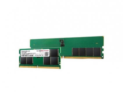 Transcend paměť 16GB DDR5 4800 U-DIMM (JetRam) 1Rx8 2Gx8 CL40 1.1V JM5600ALE-16G