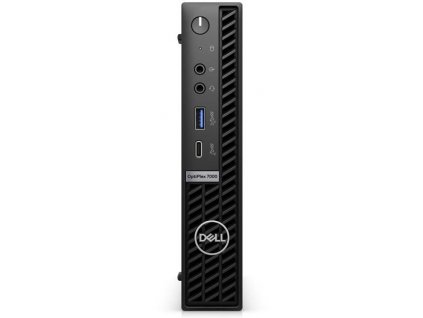 DELL PC OptiPlex 7000 MFF/TPM/i5-12500T/16GB/256GB SSD/130W Type-C/WLAN/vPro/Kb/Mouse/W11 Pro/3Y ProSpt JTHHY Dell