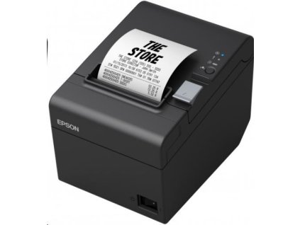 Epson TM-T20III, USB, RS232, 8 bodov/mm (203 dpi), rezačka, čierna C31CH51011