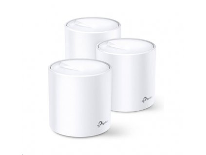 TP-Link AX1800 Smart Home Mesh WiFi6 Deco X20(3-pack) TP-link