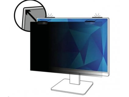 Dell 3M™ Privacy Filter for 25in Full Screen Monitor with 3M™ COMPLY™ Magnetic Attach, 16:9, PF250W9EM AC259482