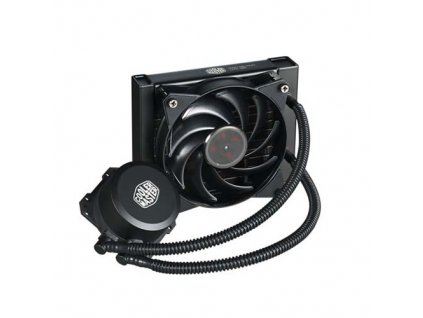 Vodný chladič Cooler Master MasterLiquid Lite 120, univ. zásuvka, 120mm ventilátor PWM MLW-D12M-A20PW-R1 CoolerMaster