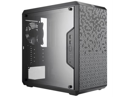 Skriňa Cooler Master MasterBox Q300L, micro-ATX, mini-ITX, Mini Tower, USB 3.0, čierna, bez napájania MCB-Q300L-KANN-S00 CoolerMaster