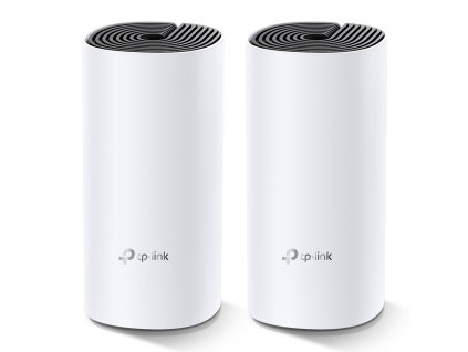 TP-Link AC1200 Whole-Home Mesh Wi-Fi System Deco M4(2-Pack), 2xGigabit port TP-link