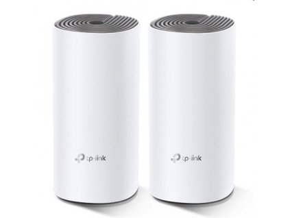 TP-Link AC1200 Whole-home Mesh WiFi System Deco E4(2-pack), 2x10/100 RJ45 TP-link