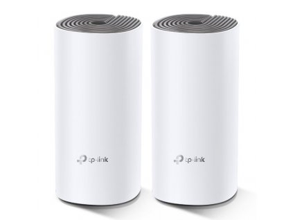 TP-Link AC1200 Whole-home Mesh WiFi System Deco E4(2-pack), 2x10/100 RJ45 TP-link
