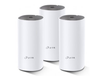 TP-Link AC1200 Whole-home Mesh WiFi System Deco E4(3-pack), 2x10/100 RJ45 TP-link