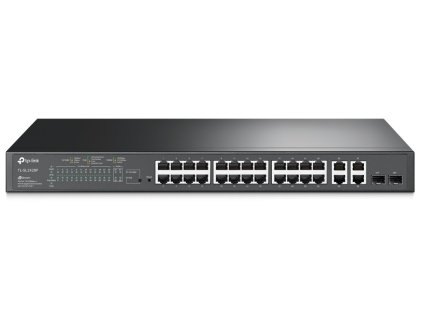 TP-Link TL-SL2428P 24x10/100Mbps+4xGb smart switch,250W POE+ Omada SDN TP-link