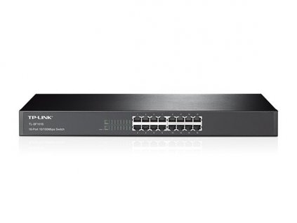 TP-Link TL-SF1016 16x 10/100Mbps Rackmount Switch TP-link