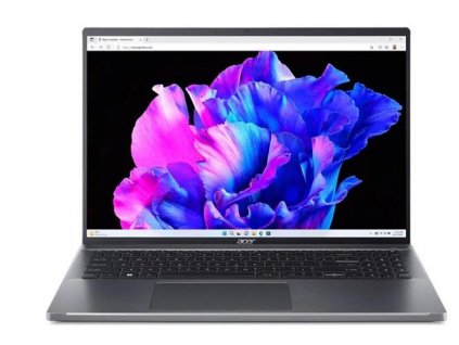 ACER NTB Swift Go 16 (SFG16-71-72F3), i7-1355U,16" 1920x1200,16GB,1TB SSD,Intel Iris Xe,W11H,SteelGray NX.KFTEC.004 Acer