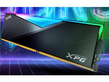 ADATA XPG DIMM DDR5 16GB 6000MHz CL40 RGB Lancer AX5U6000C3016G-DCLARBK