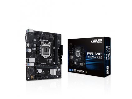 ASUS MB Sc LGA1200 PRIME H510M-R R2.0-SI, Intel H470, 90MB1EX0-M0ECY0 Asus