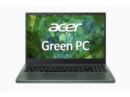 ACER NTB Aspire Vero (AV15-53P-54W1),i5-1335U,15,6" FHD IPS,16GB,512GB SSD,Intel Iris Xe,W11H,Green NX.KN6EC.002 Acer