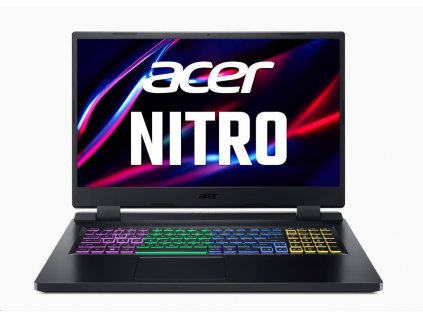 ACER NTB Nitro 5 (AN517-55-52KK), i5-12450H,17,3" FHD IPS,16GB,1TB SSD,NVIDIA GeForce RTX 4060,Linux,Black NH.QLFEC.004 Acer