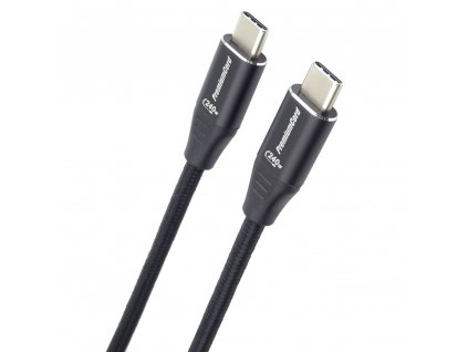 PremiumCord Kabel USB-C M/M, 240W 480 MBps, 2m ku31cv2