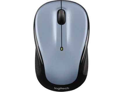 Logitech M325s Wireless Mouse - LIGHT SILVER - EMEA 910-006813
