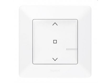 Legrand VALENA LIFE S NETATMO SMART SPÍNAČ NA ŽALÚZIE BIELY 752190