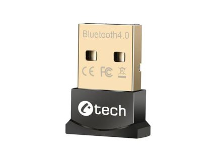 C-TECH Bluetooth adaptér , BTD-02, v 4.0, USB mini dongle C-Tech