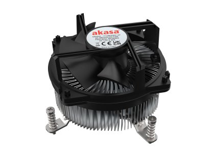 AKASA chladič CPU Extra Secure Copper Core Cooler for Intel LGA1700 AK-CC6608BP01 Akasa