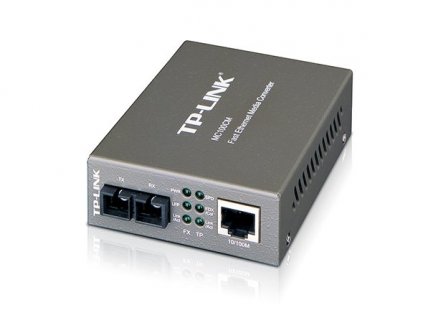 TP-Link MC100CM FE 2km MM 1310nm SC Media Convert. TP-link