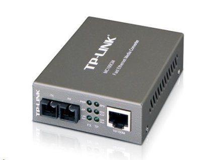 TP-Link MC100CM FE 2km MM 1310nm SC Media Convert. TP-link