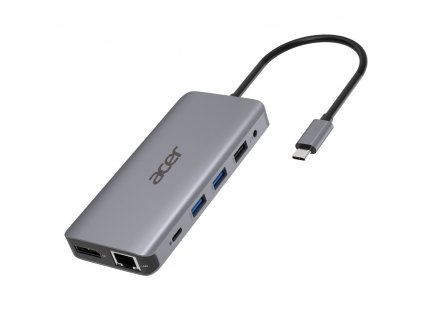 Acer 12in1 USB-C dongle (USB,HDMI,PD,CD,DP,RJ45) HP.DSCAB.009