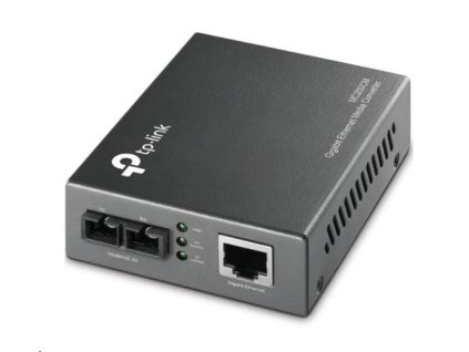 TP-Link MC200CM Gb MM 550m 850nm SC Media Converter TP-link