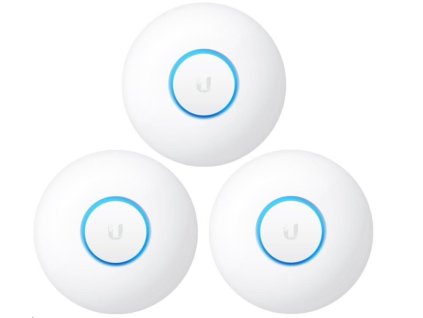 Ubiquiti UAP-nanoHD-3 - Compact UniFi Wave2 AC AP, bez PoE adaptéru, 3-pack