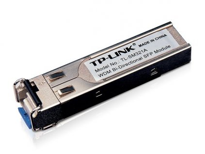 TP-Link TL-SM321A 1000Base-BX SM WDM Bi-Direct. SFP, 10km TP-link