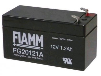 Batéria - Fiamm FG20121A (12V/1,2Ah - Faston 187 - 48mm), životnosť 5 rokov 07948
